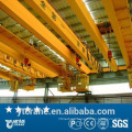 electric Workshop Material Handling Cab Control Double Girder Overhead Crane